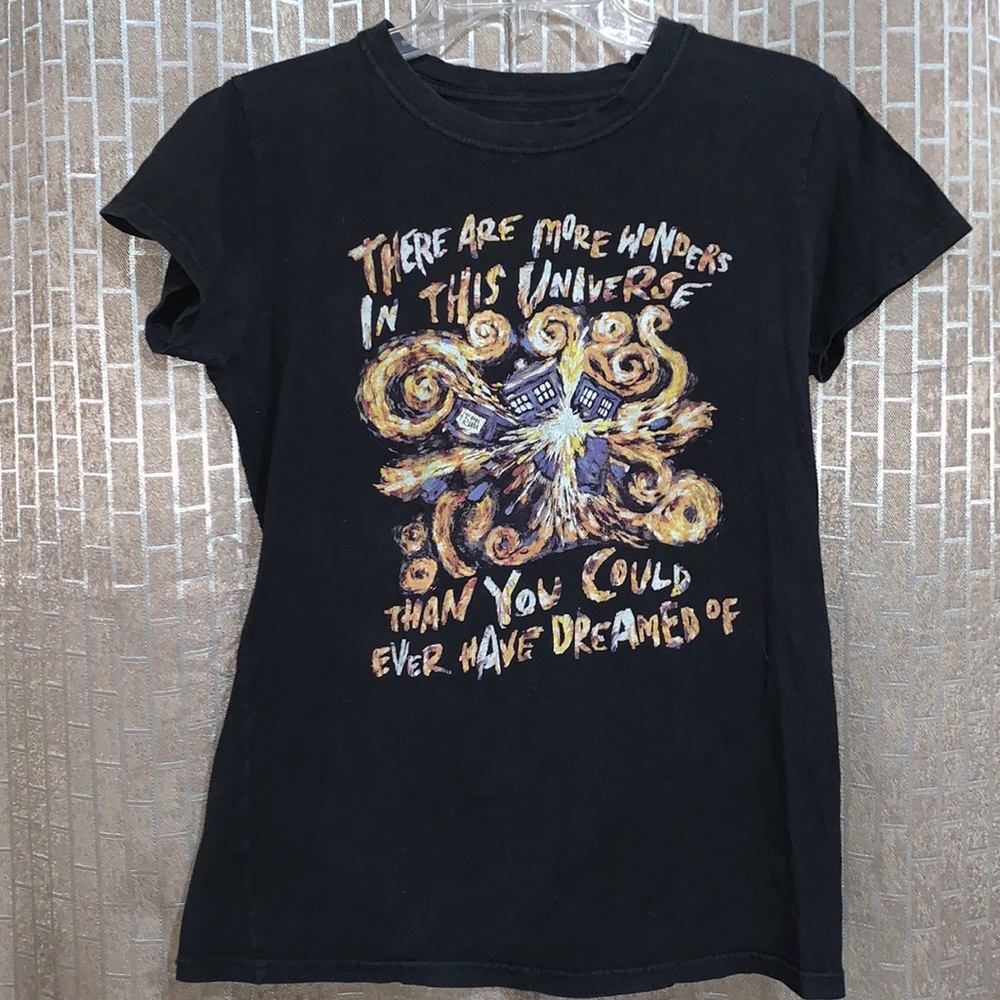 Dr Who T shirt